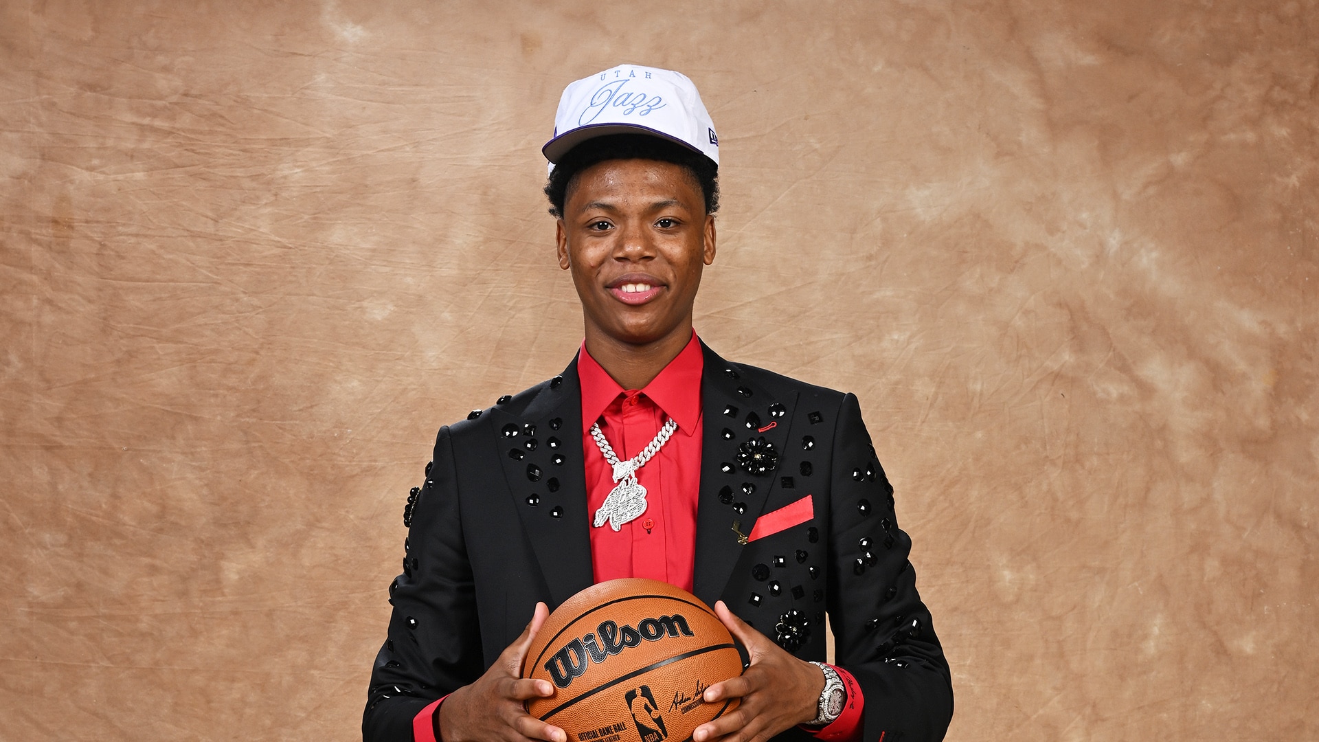 Ace Bailey reports to Jazz, feels 'blessed' after being selected 5th overall