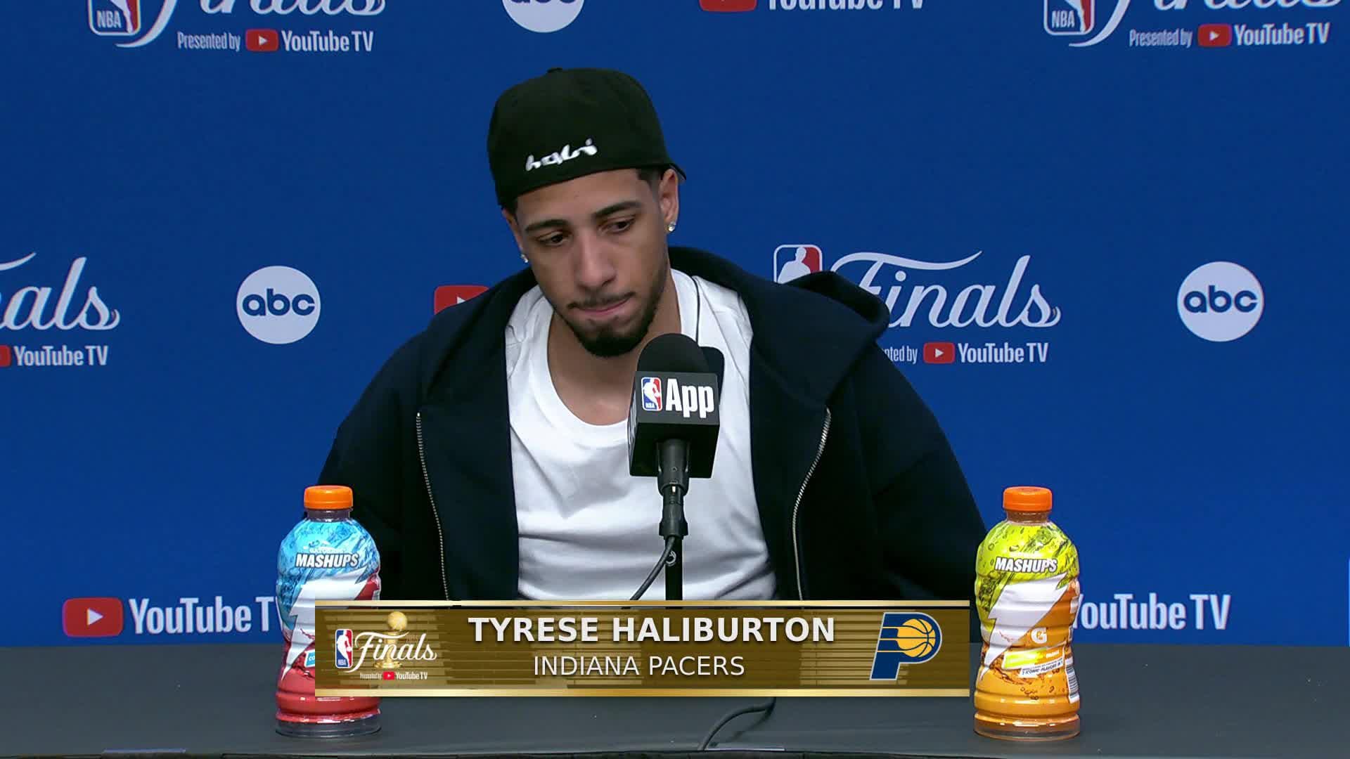 OKC 123, IND 107: Tyrese Haliburton's Post Game Media Availability