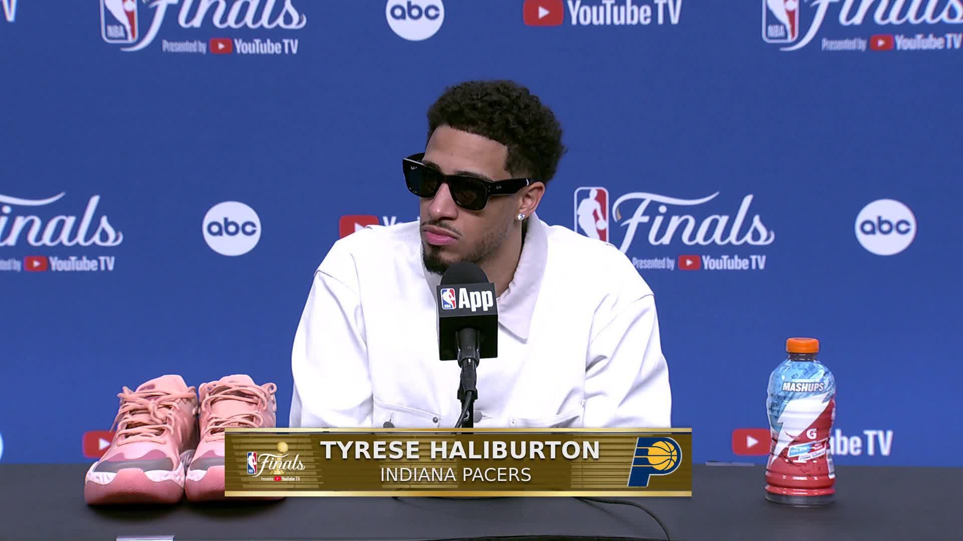 IND 111, OKC 110: Tyrese Haliburton's Post Game Media Availability