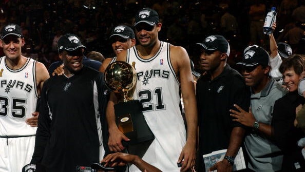 Kia NBA Most Valuable Player Award winners: San Antonio Spurs