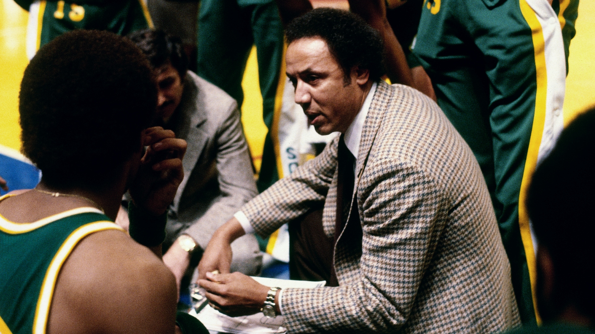 Seattle icon Lenny Wilkens honored with statue outside Climate Pledge Arena