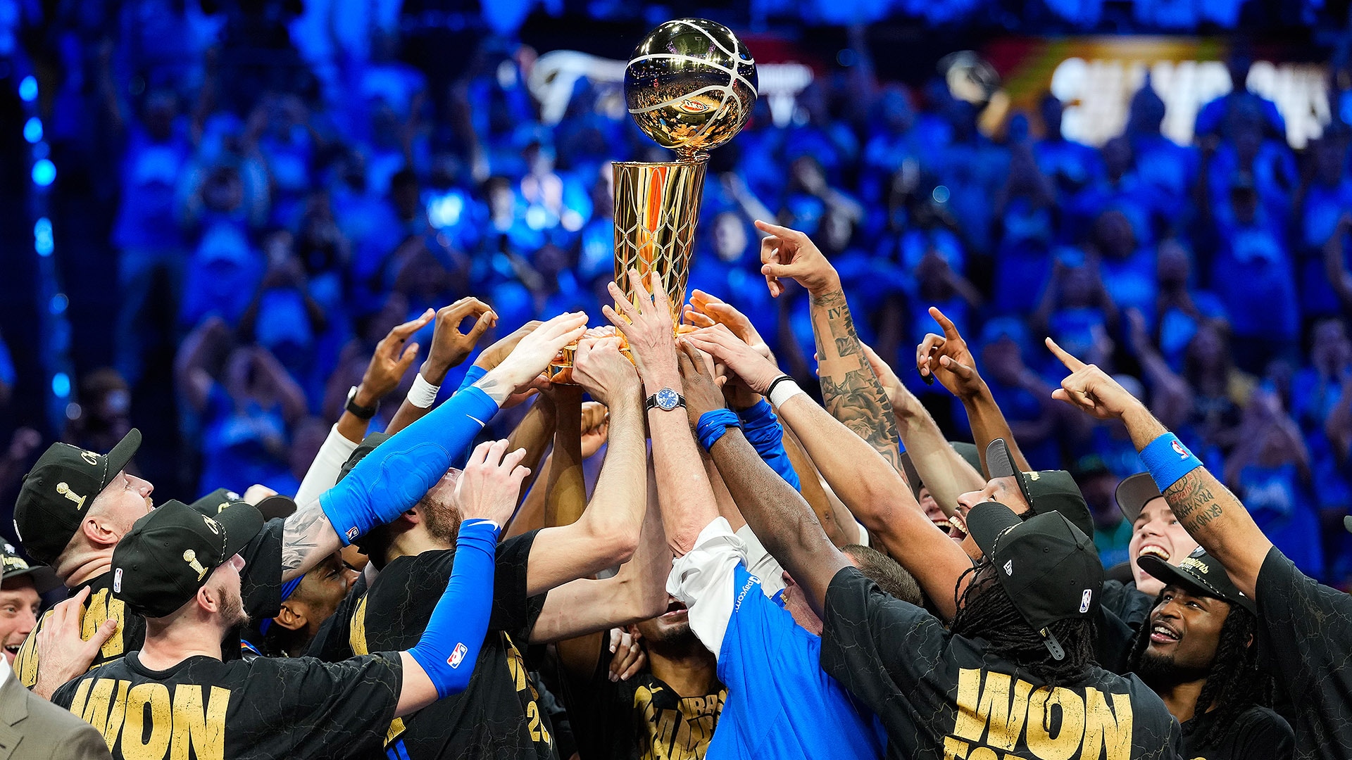 Best of OKC from the 2025 NBA Playoffs