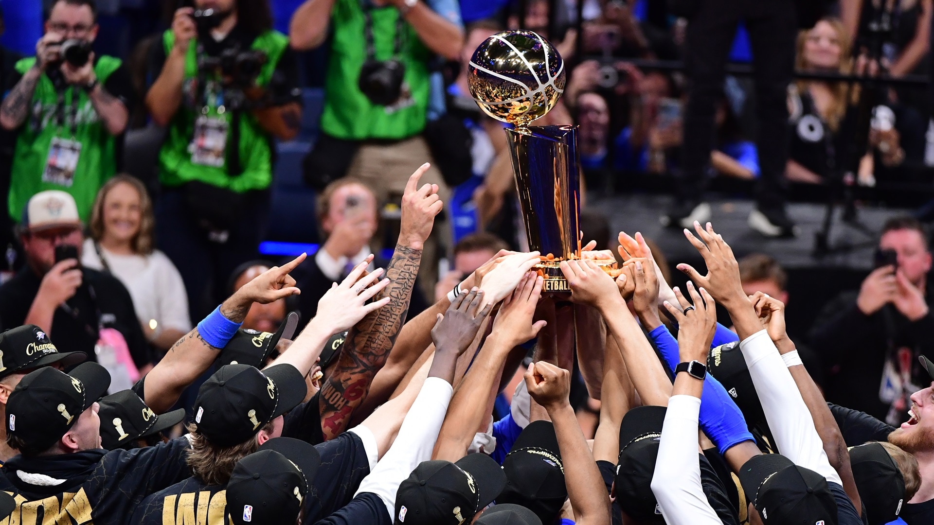 2025 NBA Finals: Thunder awarded Larry O'Brien championship trophy