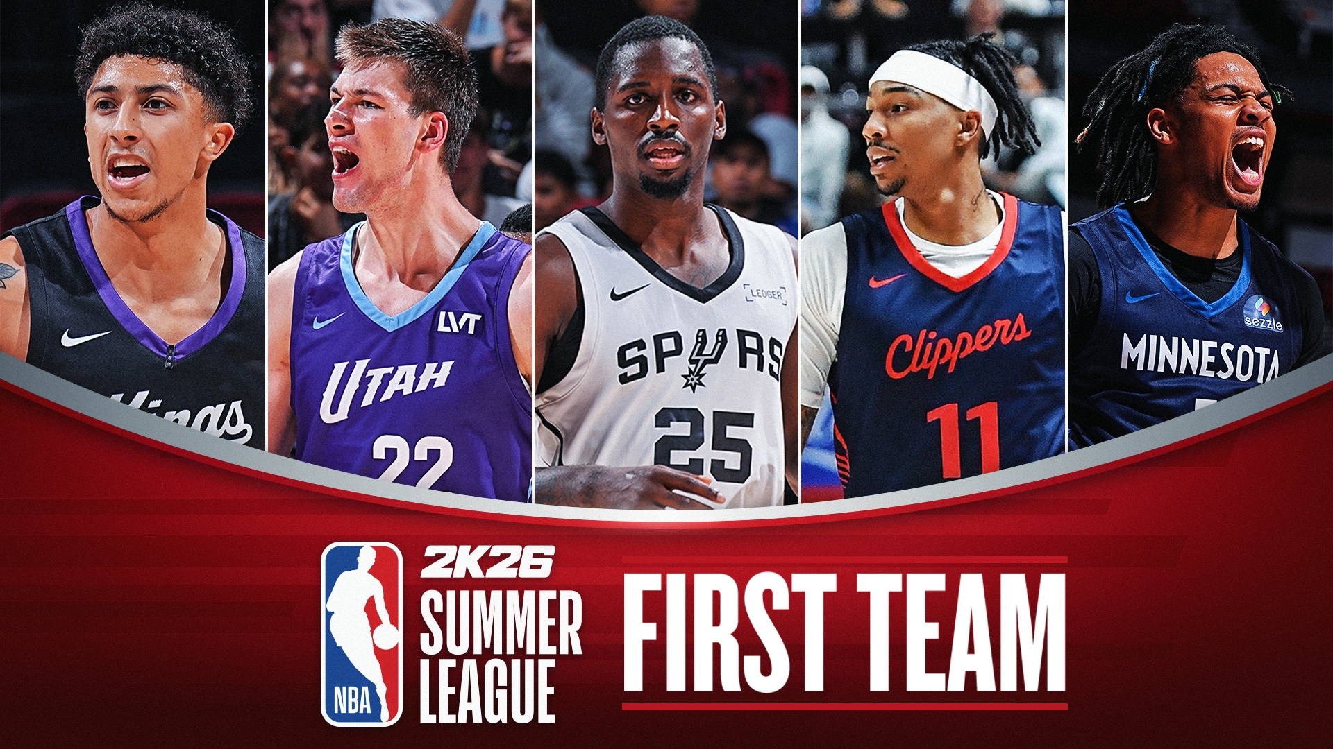 NBA 2K26 All-Summer League teams announced