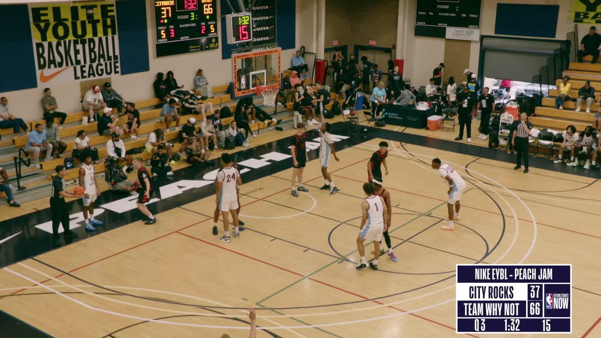 City Rocks vs. Team Why Not