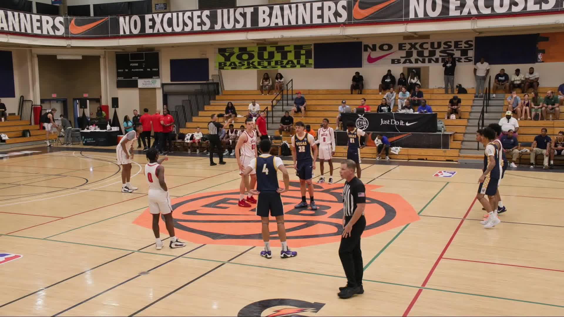 Vegas Elite vs. Team Melo