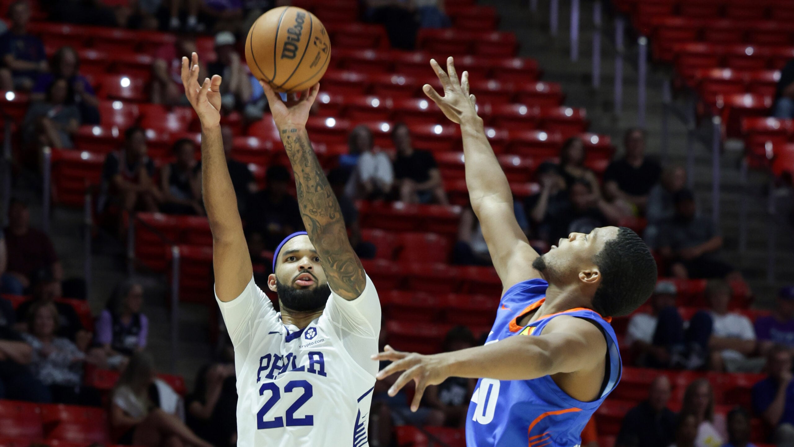 2025 Salt Lake City Summer League: Johni Broome showcases broad skillset for 76ers