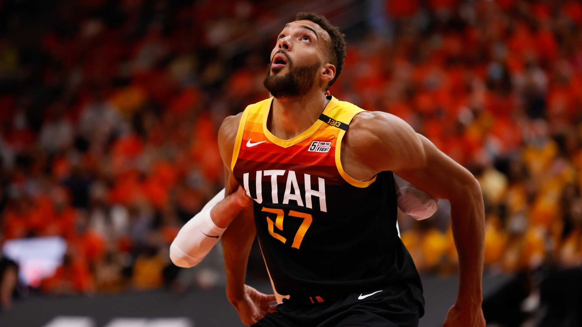 Utah Jazz single-season rebounds per game leaders
