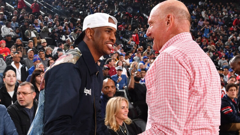 Chris Paul, Steve Ballmer