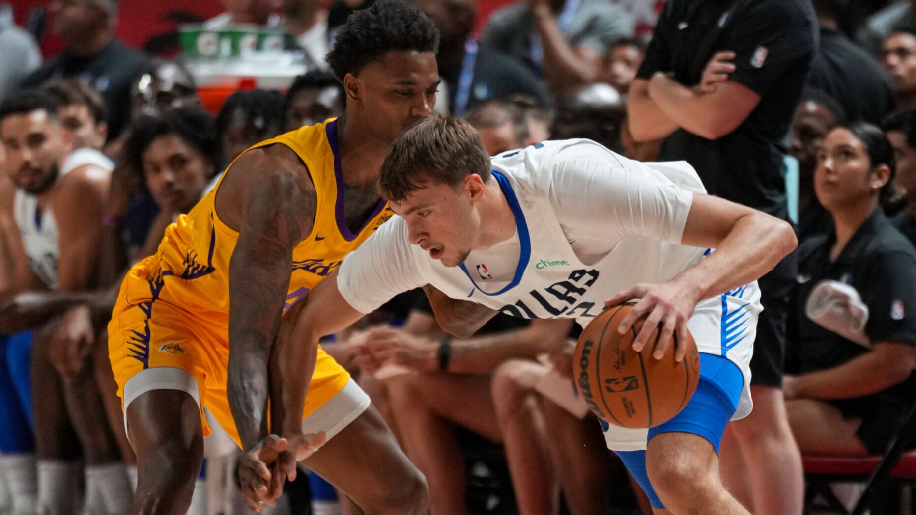2025 NBA 2K26 Summer League: Cooper Flagg impresses in Vegas debut