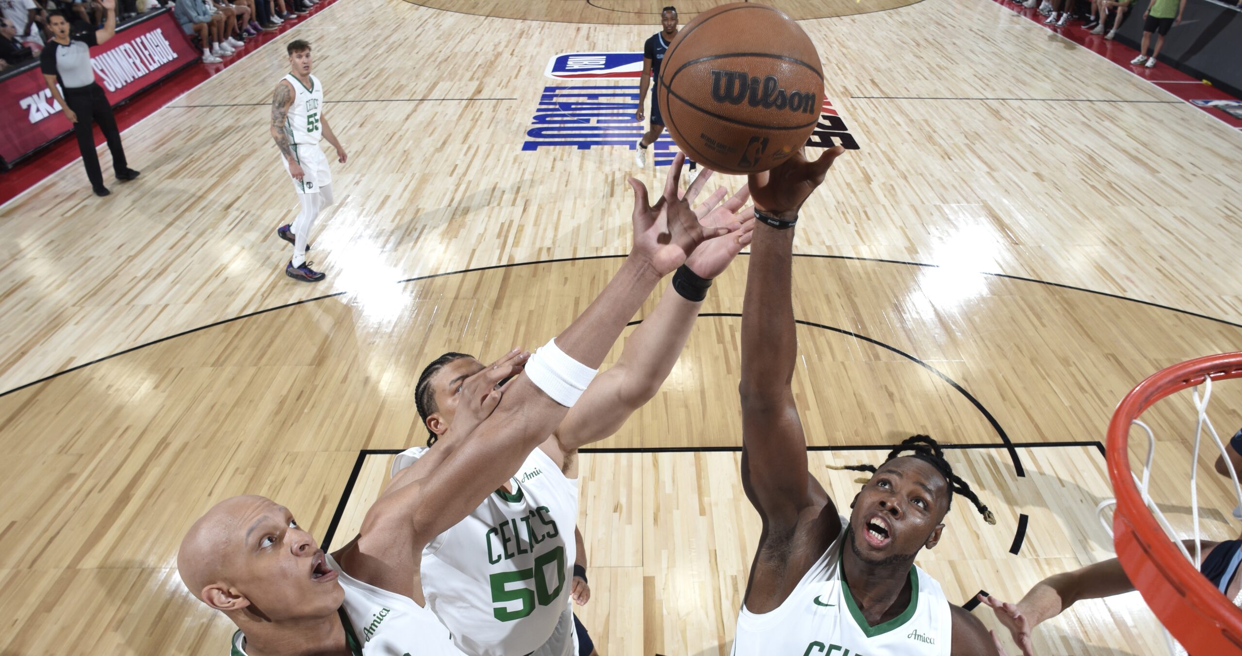 NBA 2K26 Summer League: Bassey propels Celtics past Knicks