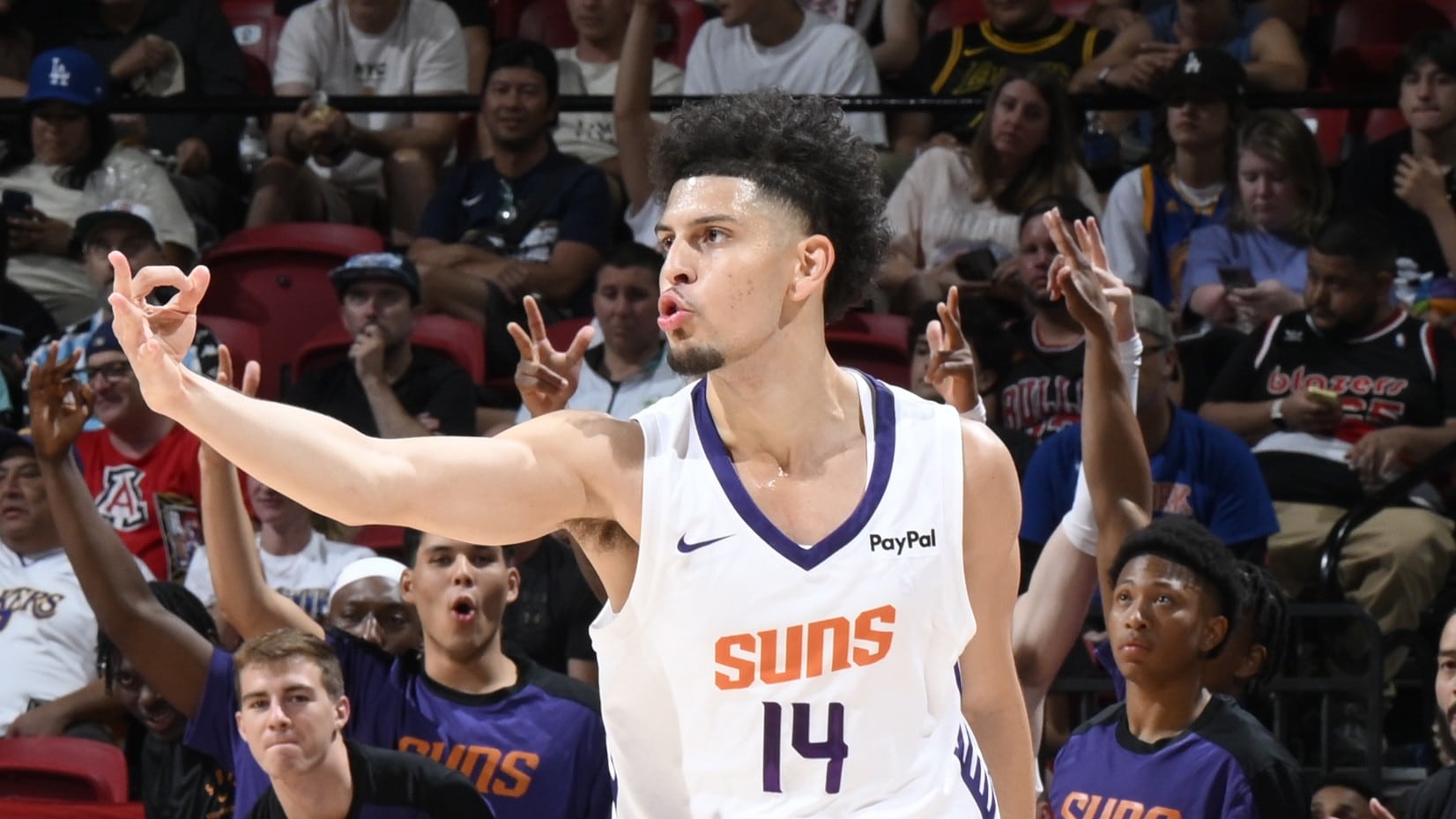 Liga de Verano NBA 2K26: Los Suns aplastan a los Wizards en los cuartos intermedios