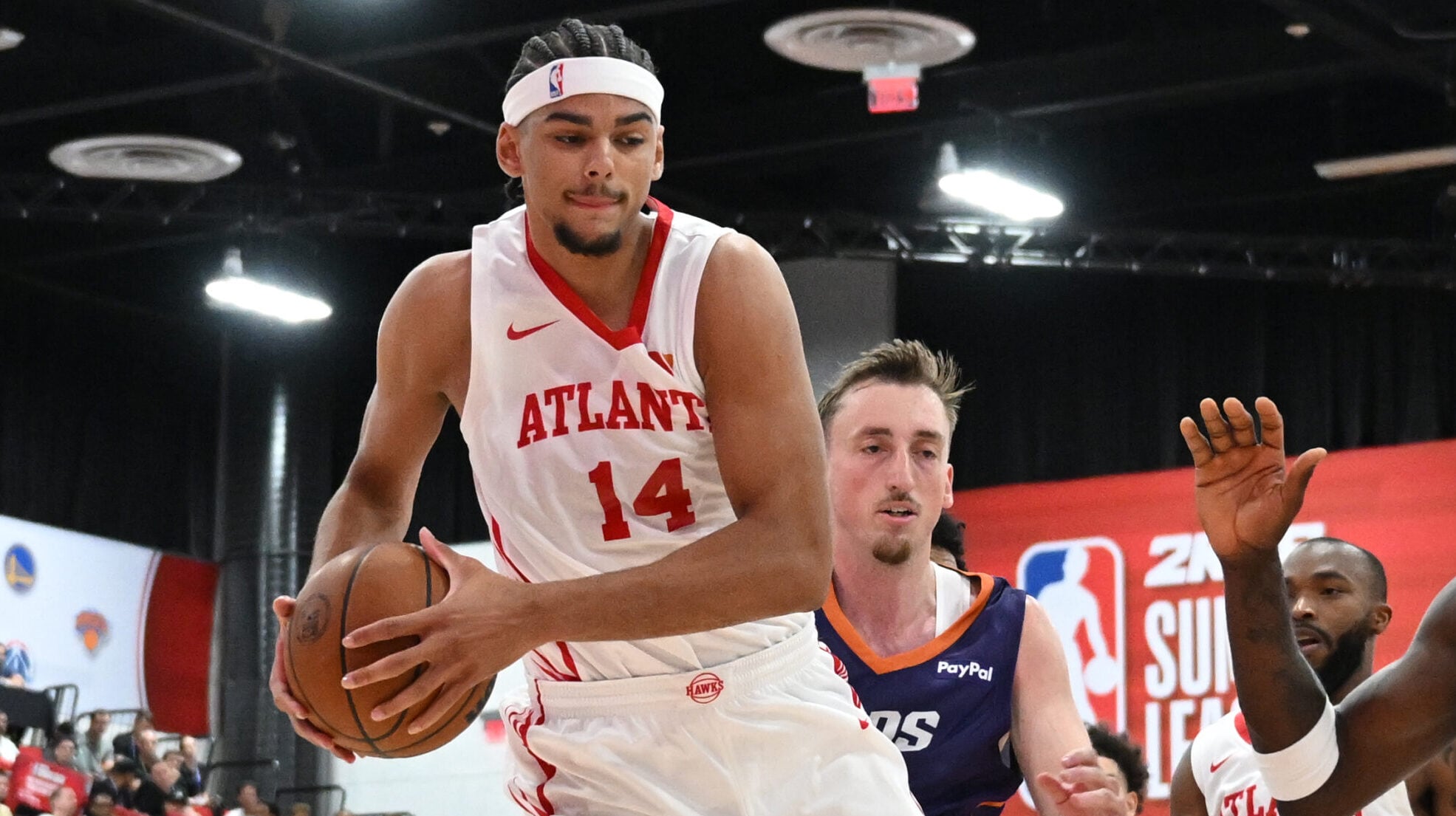 NBA 2K26 Summer League: Asa Newell powers Hawks past Suns