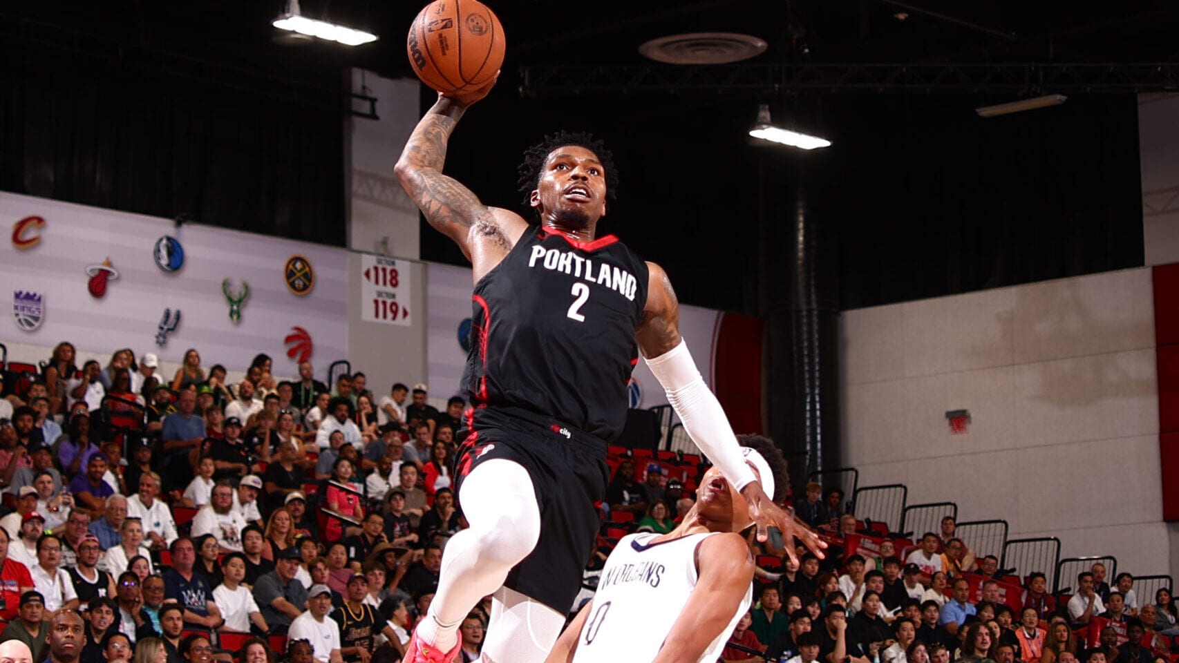 Liga de Verano NBA 2K26: Los Blazers terminan con fuerza y remontan ante los Pelicans