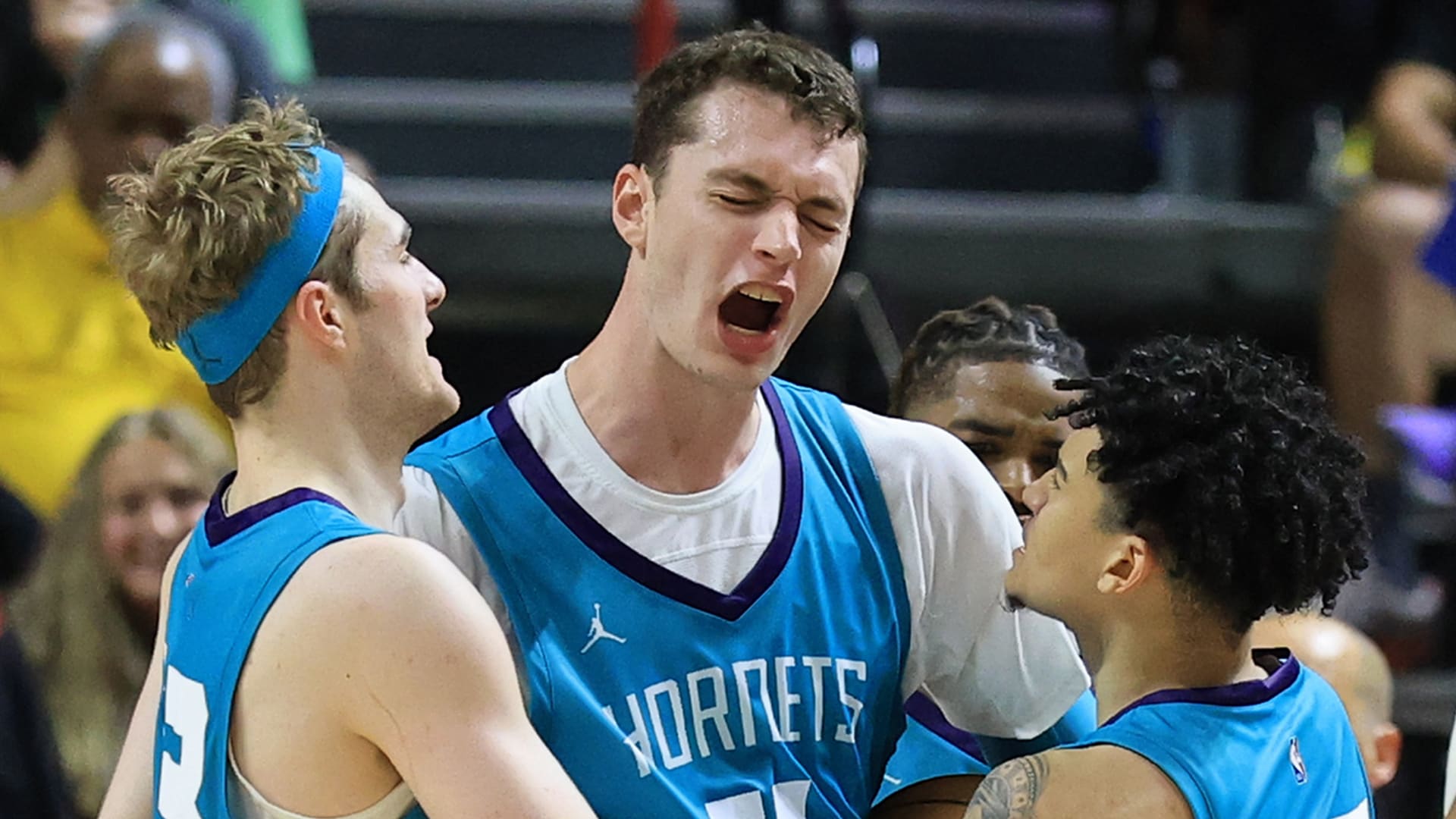 NBA 2K26 Summer League: Hornets hold off 76ers' late charge