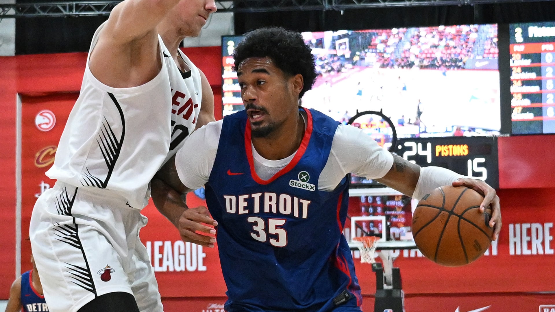 Final Summer League playoff push underway in Vegas