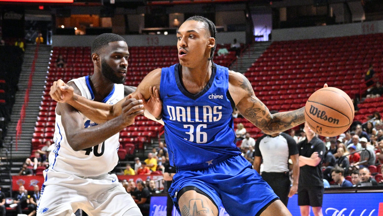 NBA 2K26 Summer League: Maxwell Lewis leads Mavericks to win over Magic