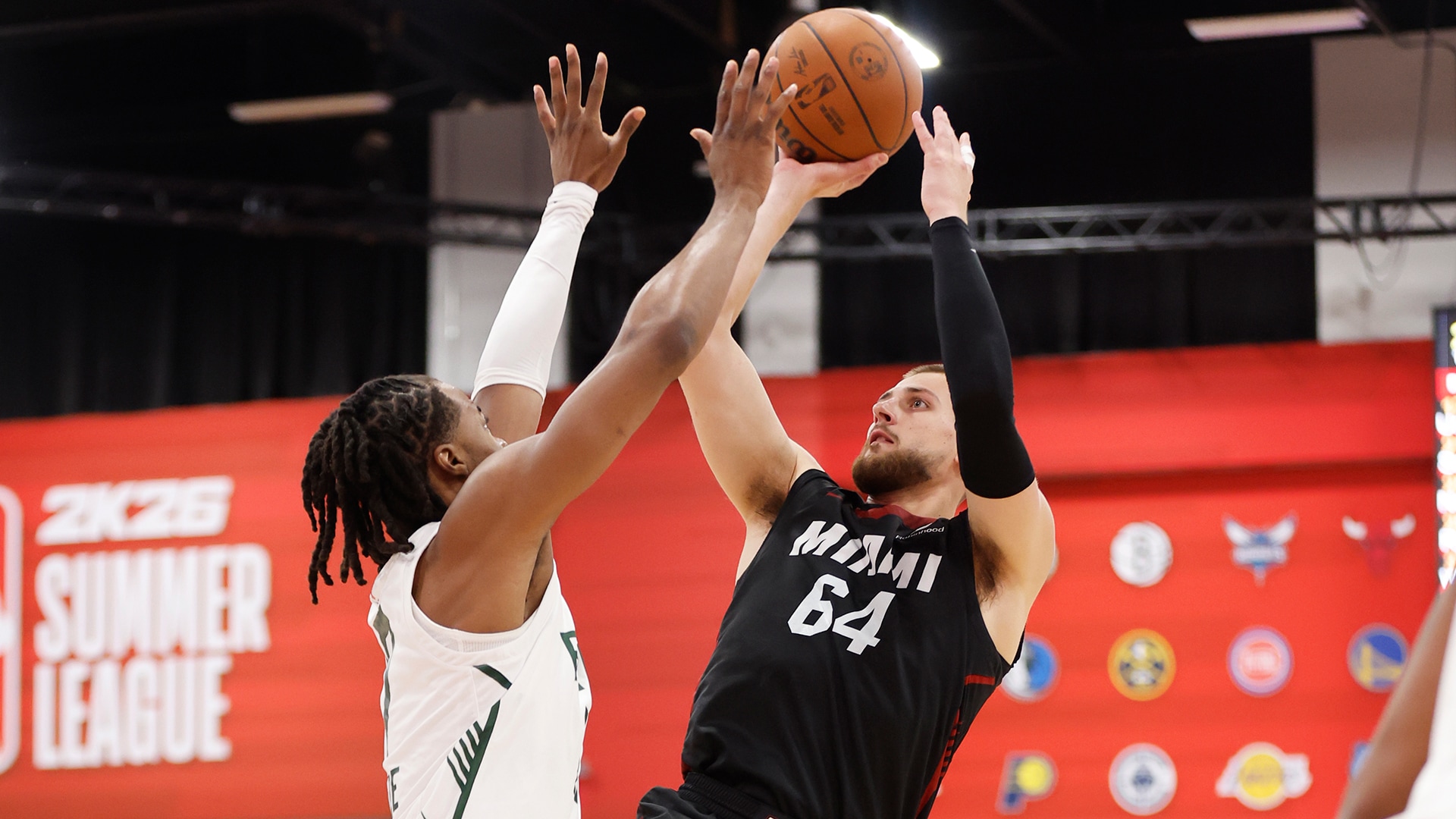 Liga de Verano NBA 2K26: El Heat supera a los Bucks en un partido reñido