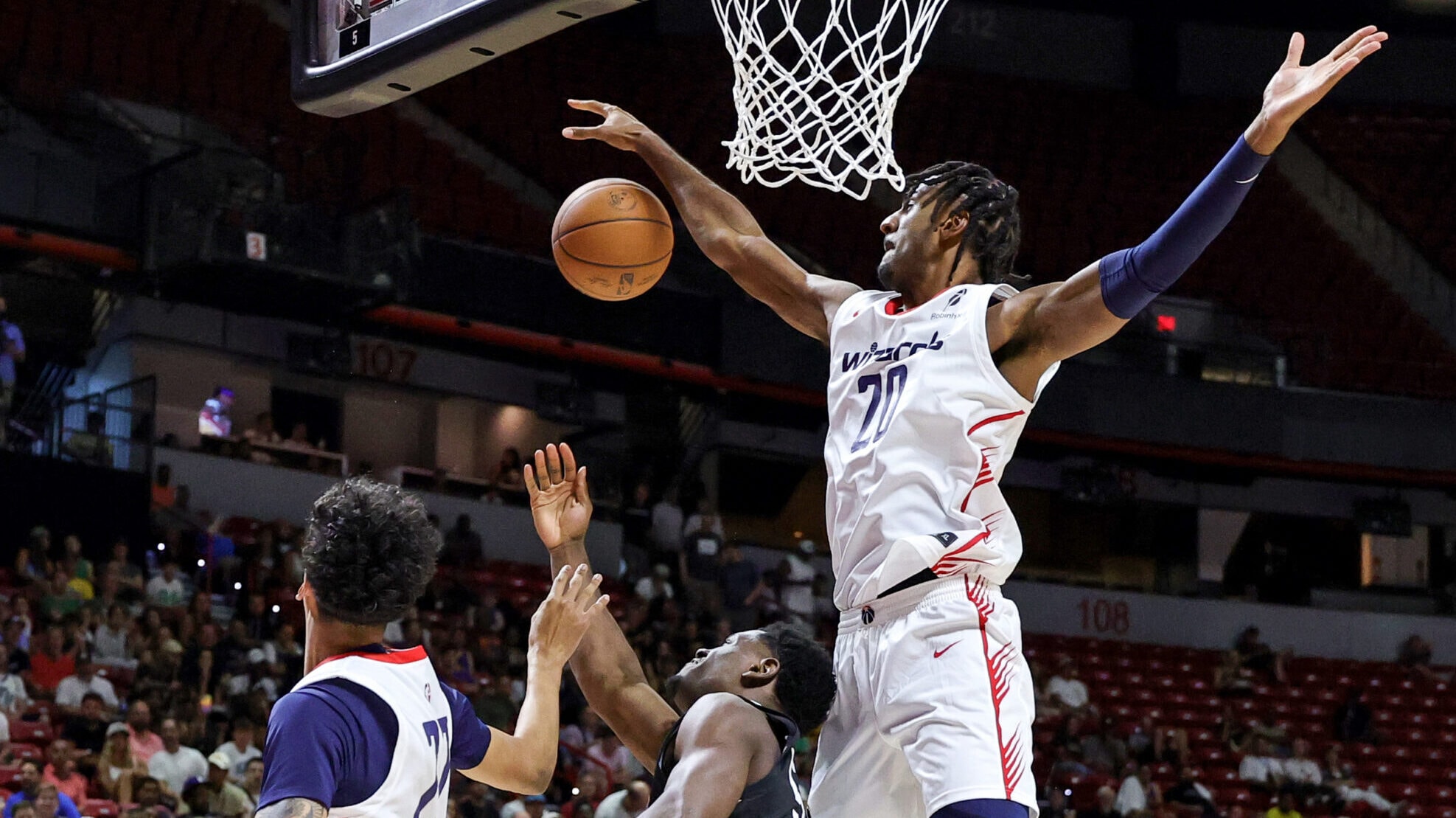 Starting 5, July 14: Wizards' top picks in last 2 drafts shine as Alex Sarr sets Summer League blocks record