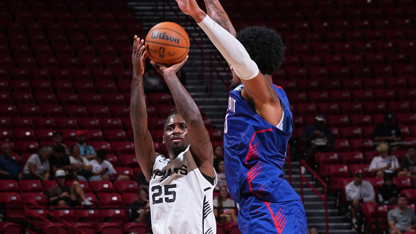 NBA 2K26 Summer League: David Jones-García sparks Spurs past Pistons
