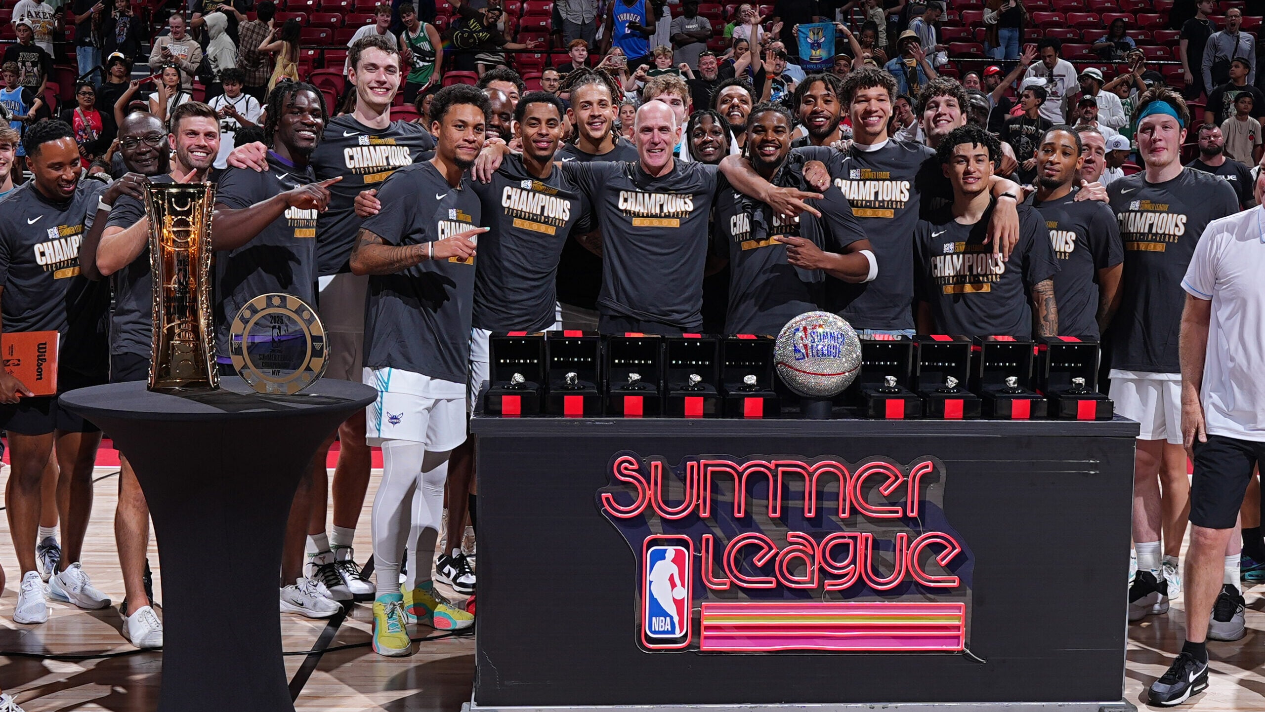 NBA 2K26 Summer League: Kon Knueppel, Hornets edge Kings for championship