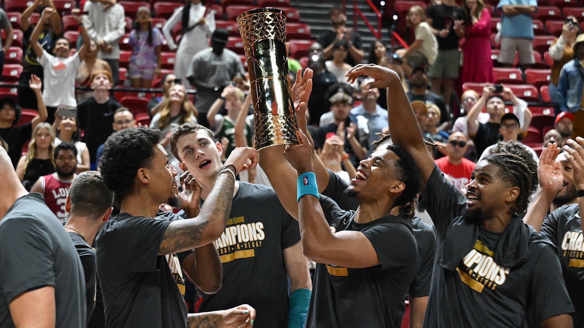 Starting 5, July 21: Hornets win their 1st NBA Summer League title