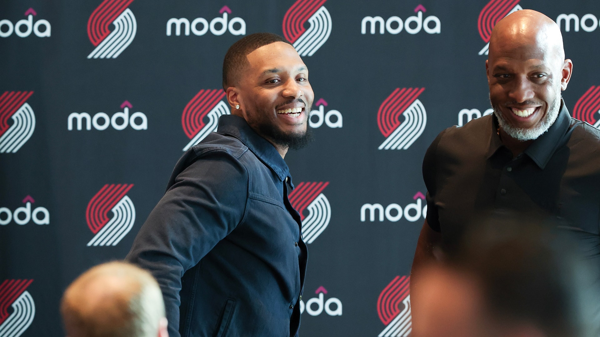 Injured Damian Lillard grateful to be ‘back home’ with the Trail Blazers