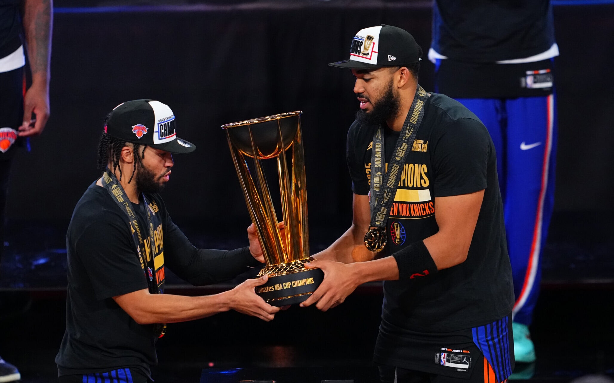 Emirates NBA Cup history