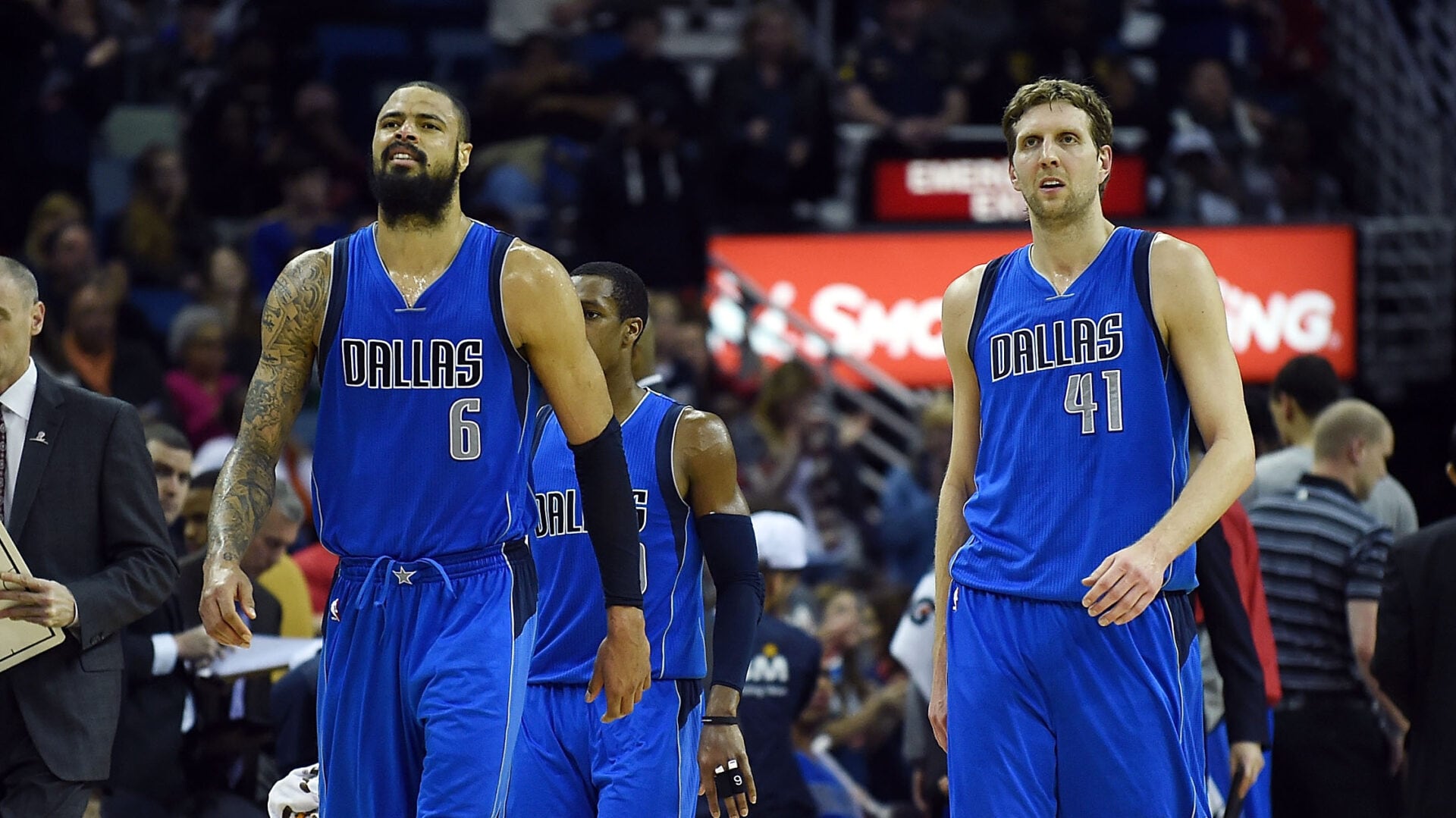 Dallas Mavericks single season rebounds per game leaders