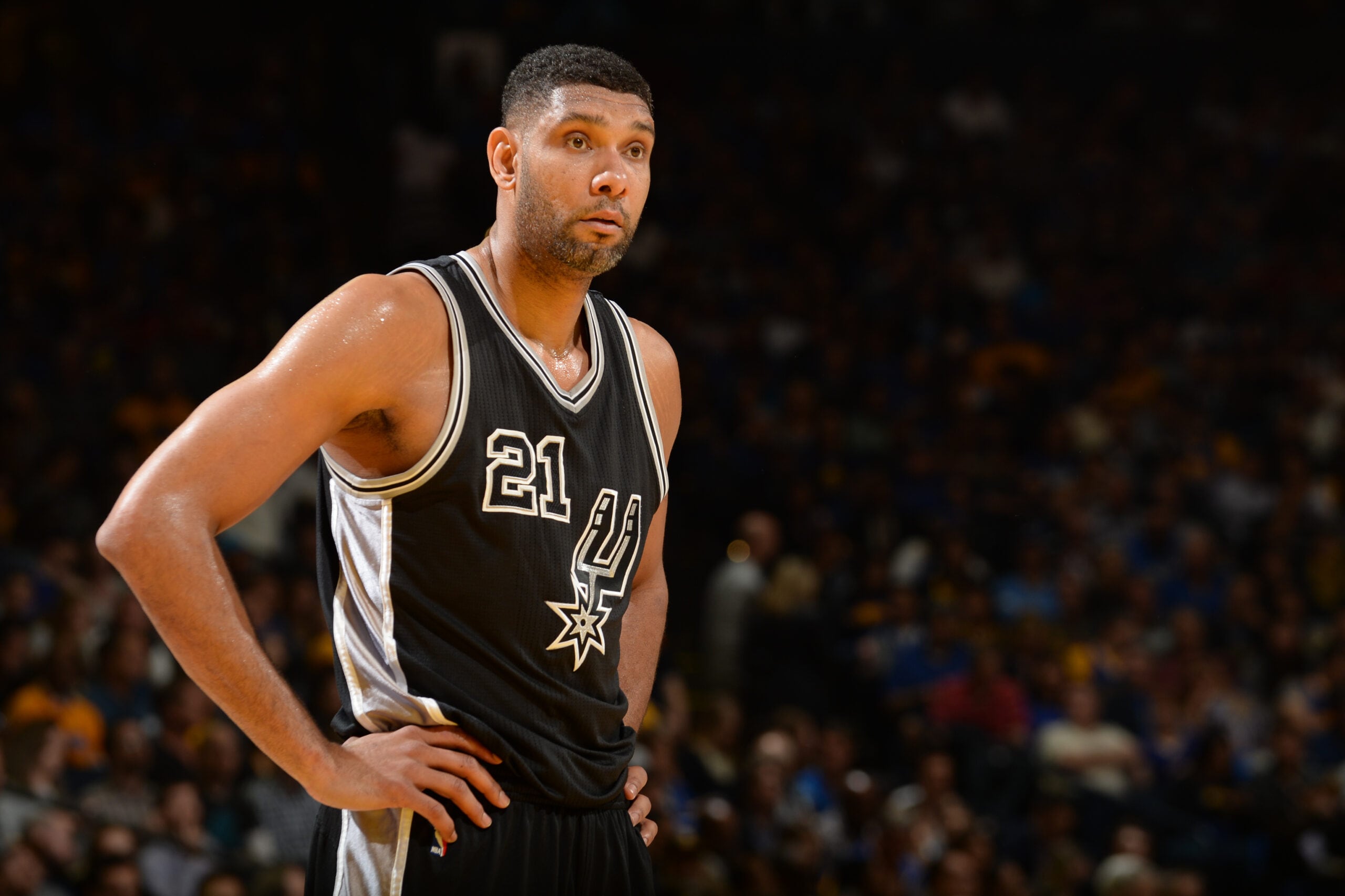San Antonio Spurs single season rebounds per game leaders