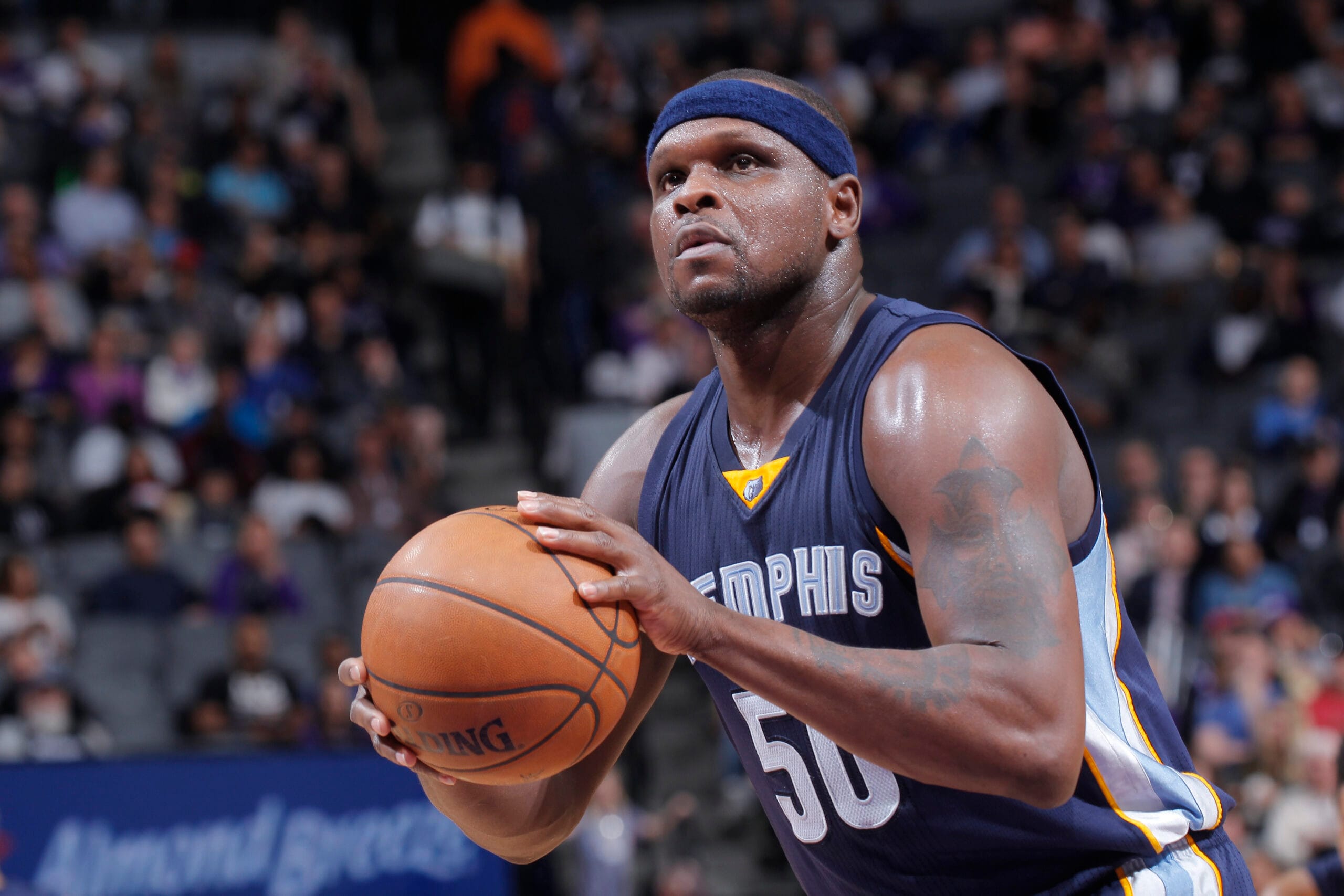 Memphis Grizzlies single season rebounds per game leaders