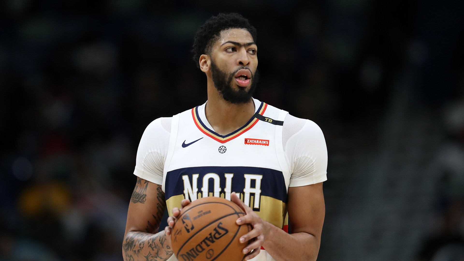New Orleans Pelicans single season rebounds per game leaders