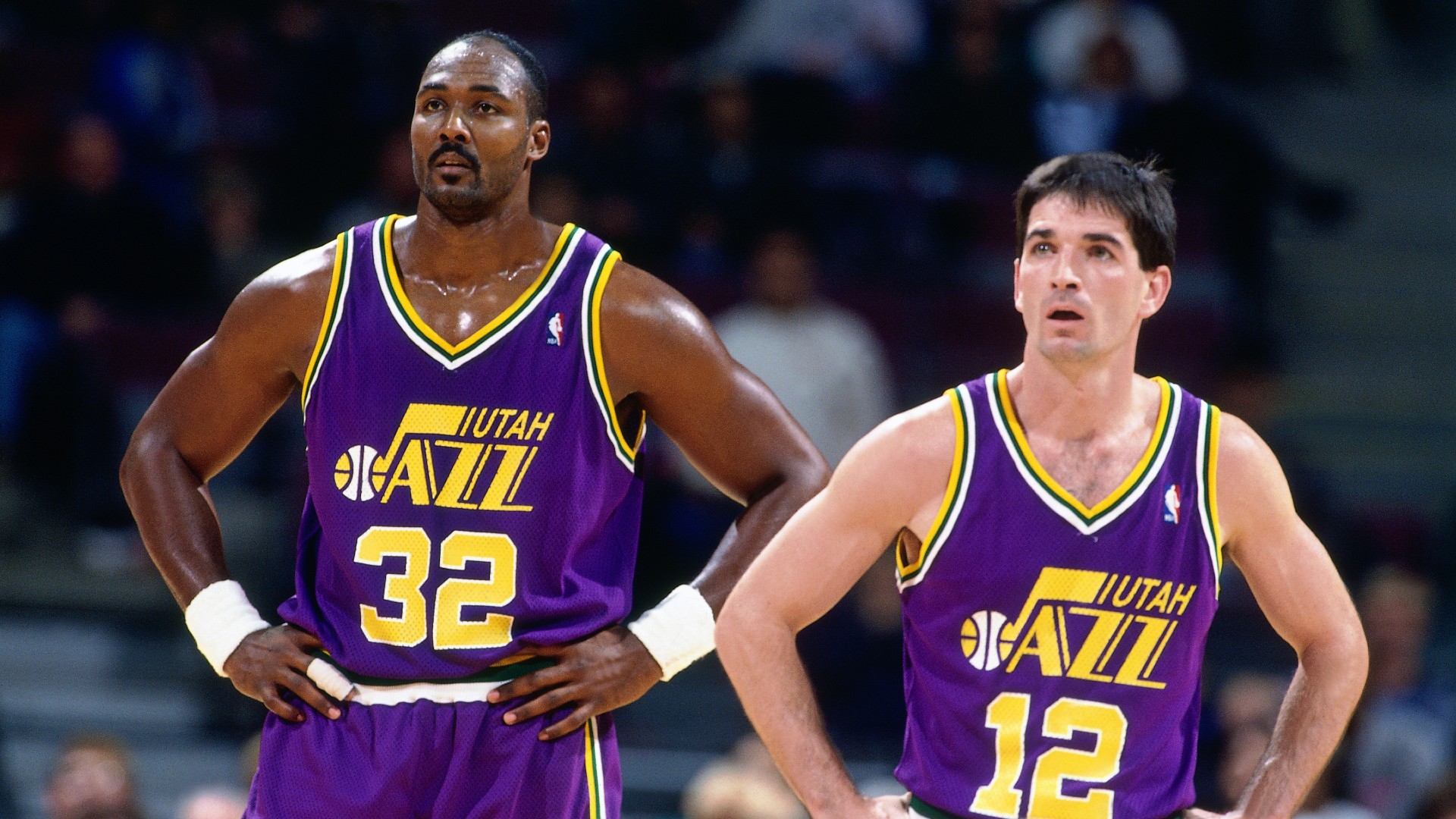 All-Time All-NBA First Team: Utah Jazz