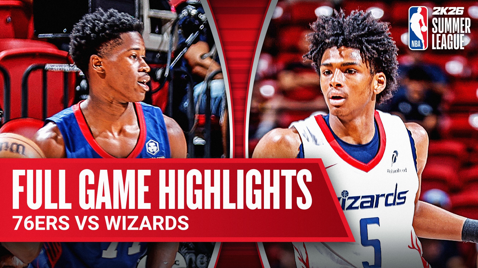 Philadelphia 76ers vs Washington Wizards Jul 15, 2025 Box Scores 