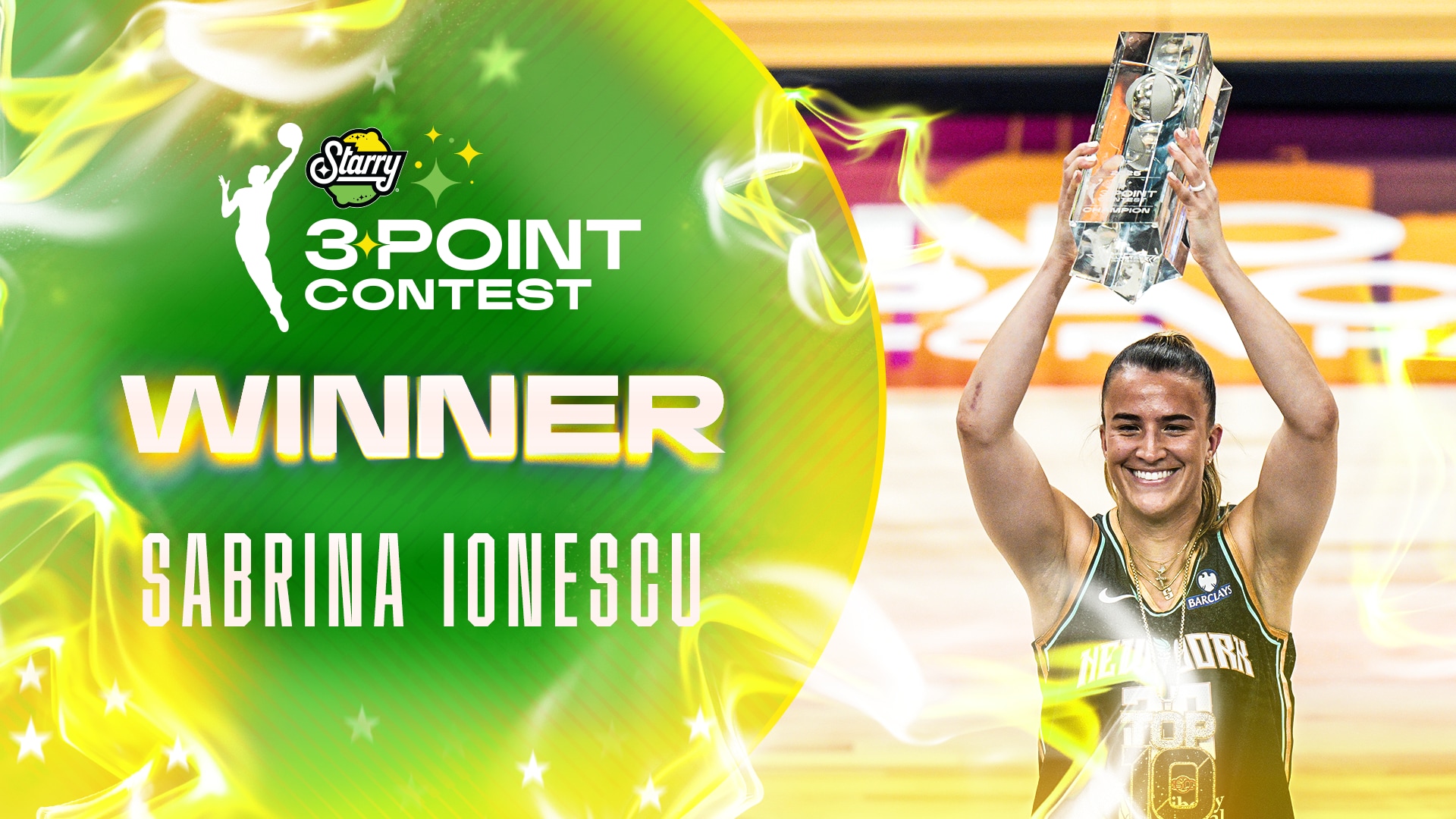 Sabrina Ionescu wins 2025 WNBA All-Star Starry 3-Point Contest