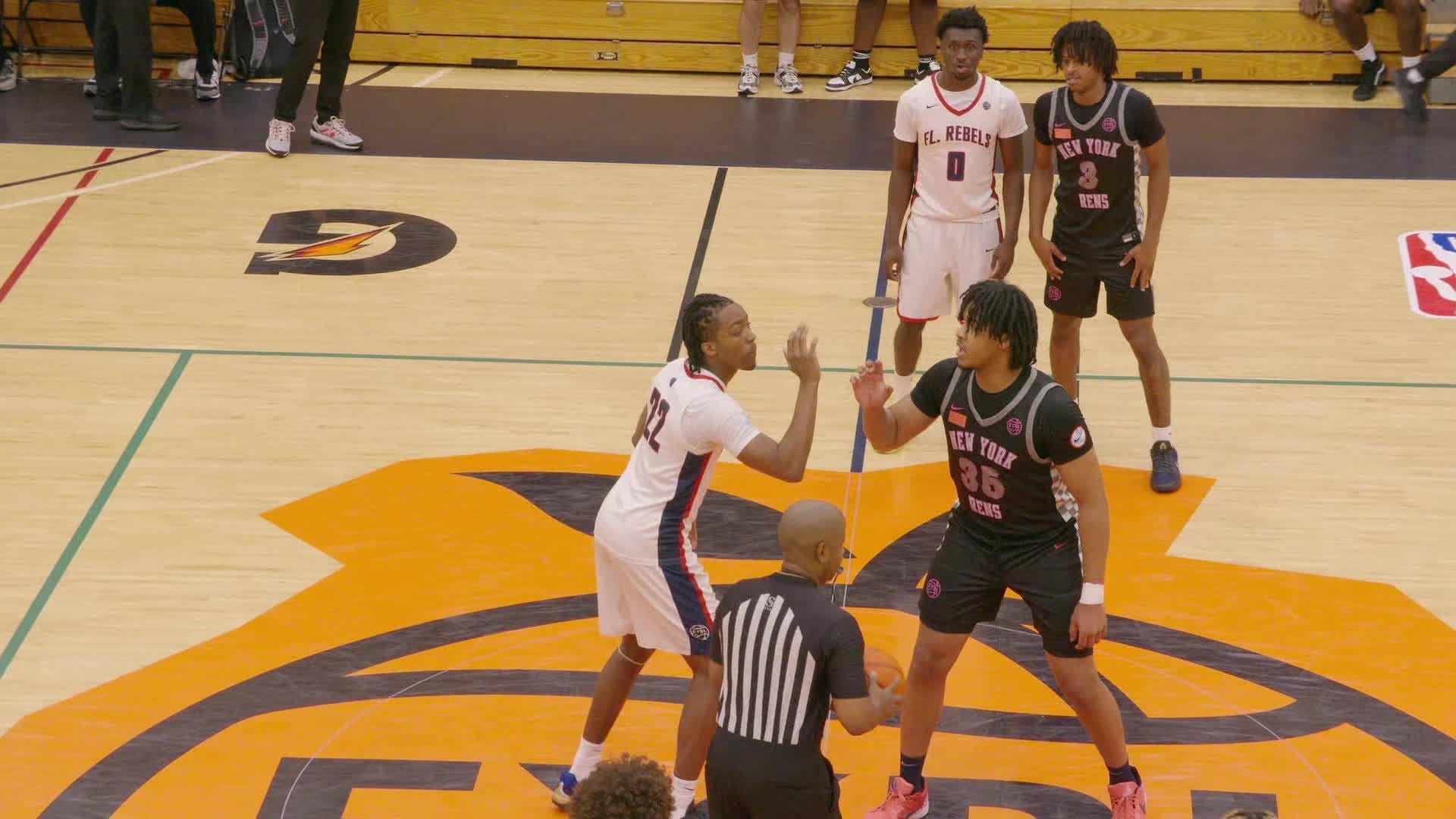 NY Rens vs. Florida Rebels