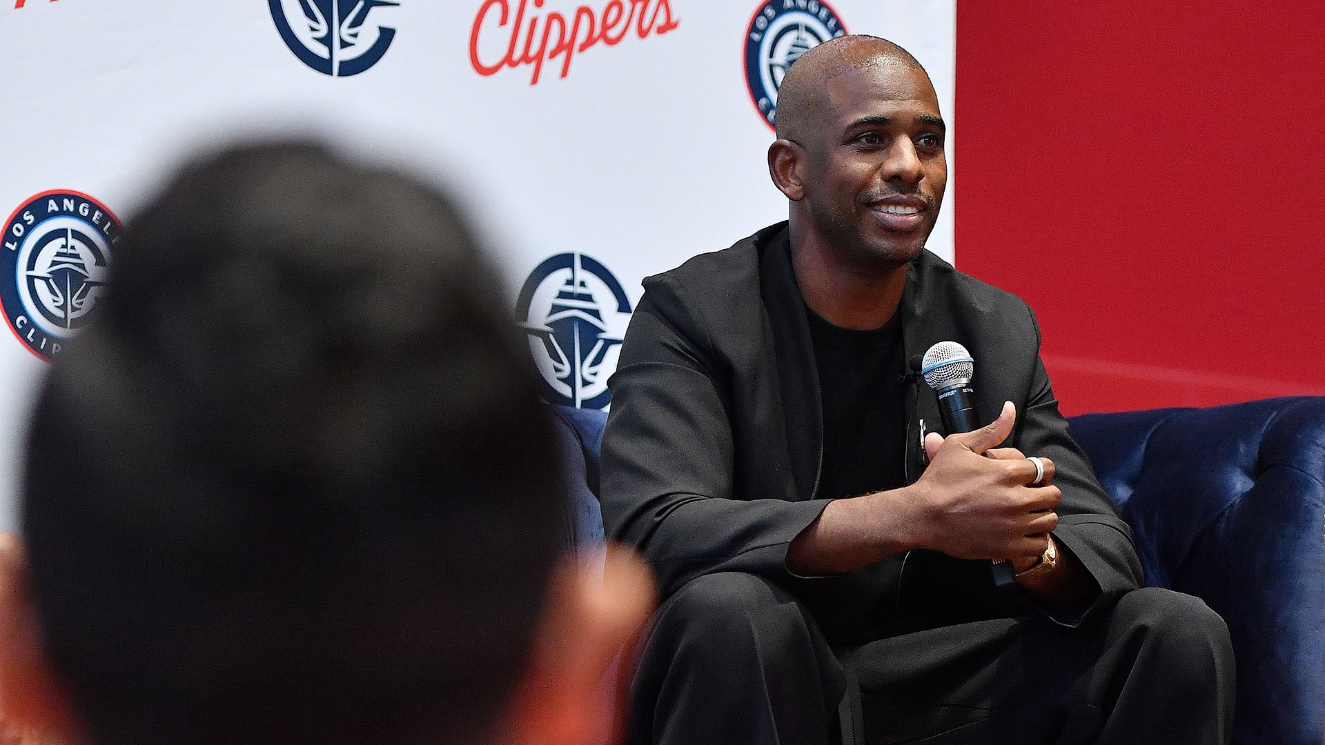 Paul happy to be 'home' again with Clippers