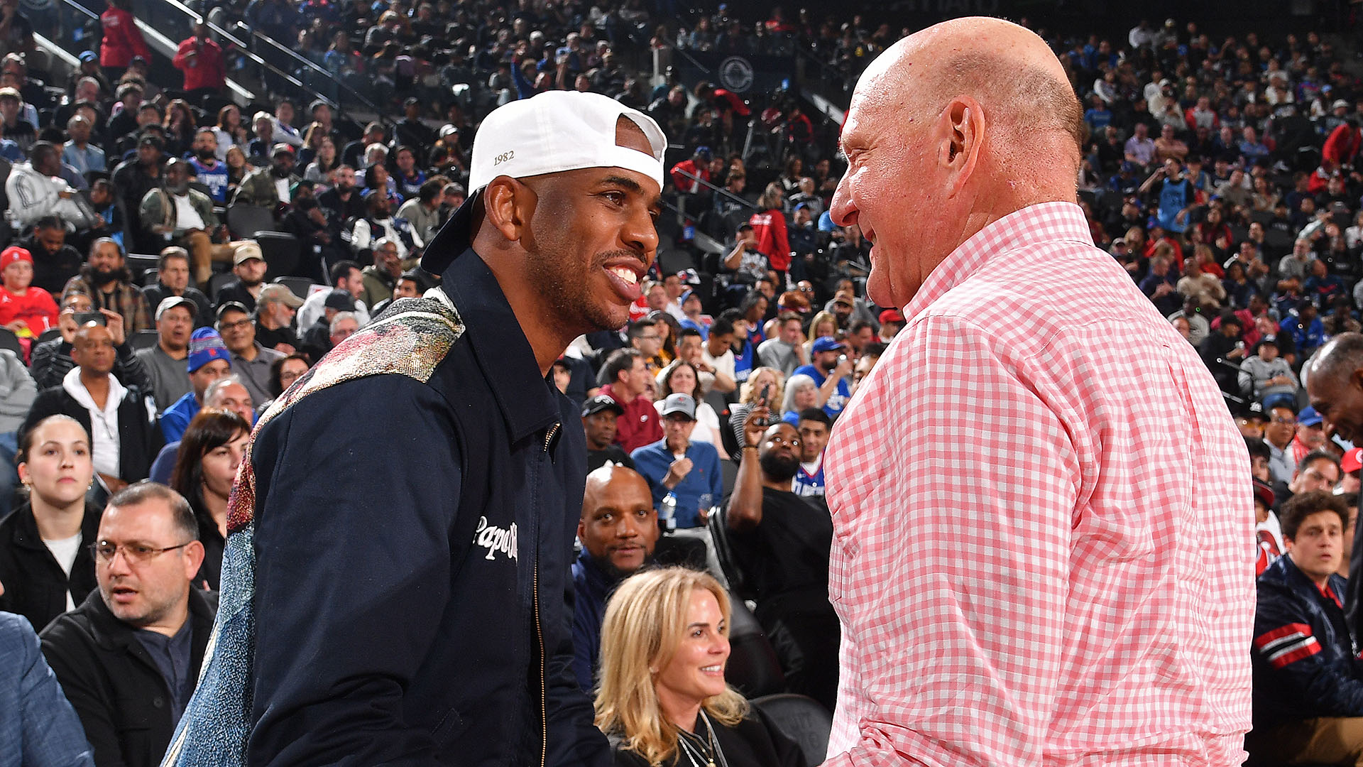 Paul happy to be 'home' again with Clippers