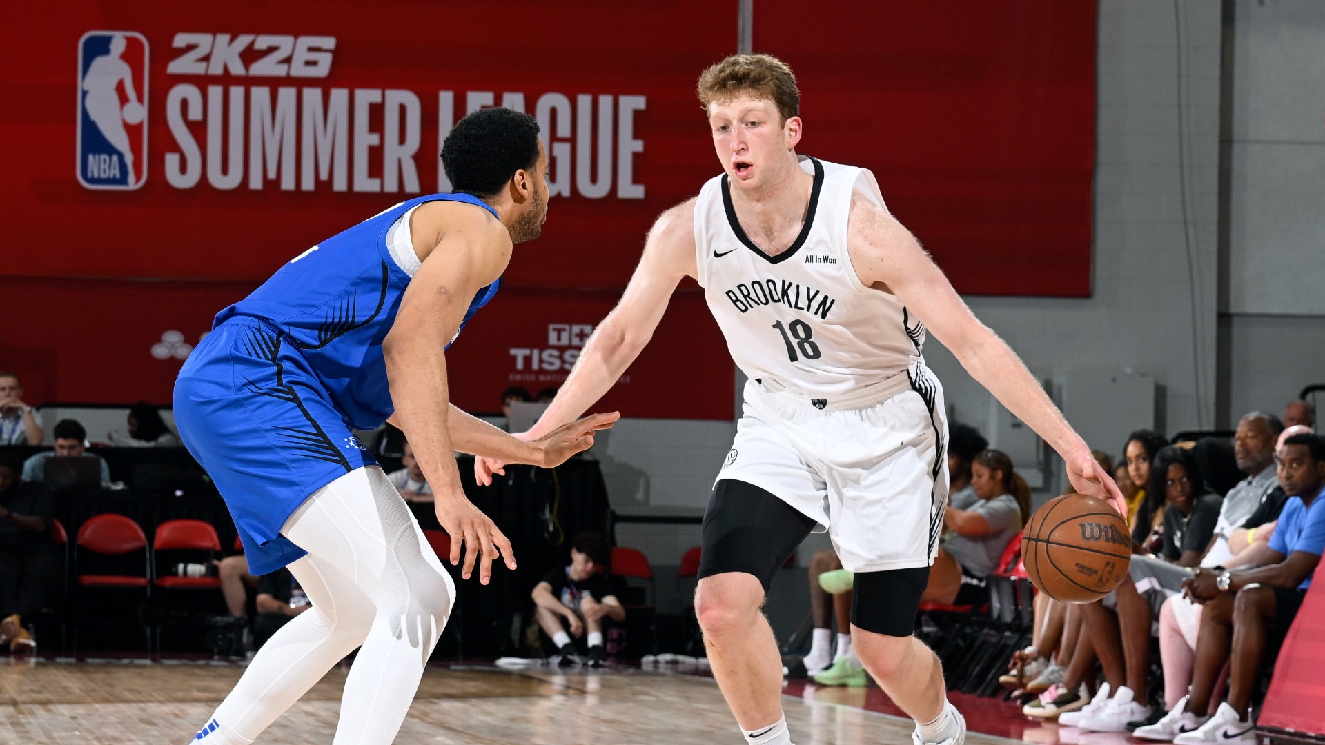 NBA 2K26 Summer League: Danny Wolf leads Magic past Nets