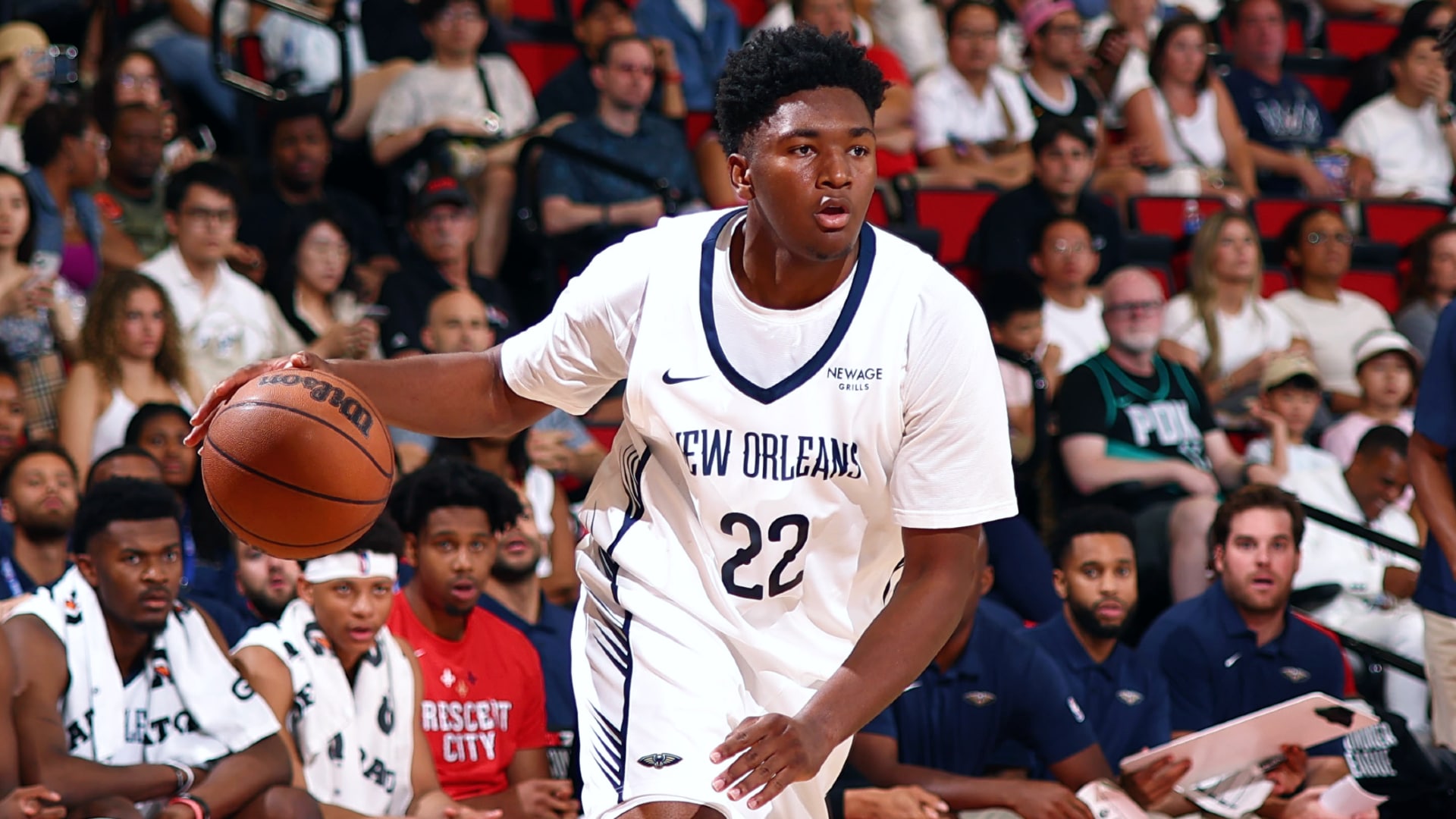 Pelicans rookie Derik Queen has surgery to repair torn ligament in left wrist
