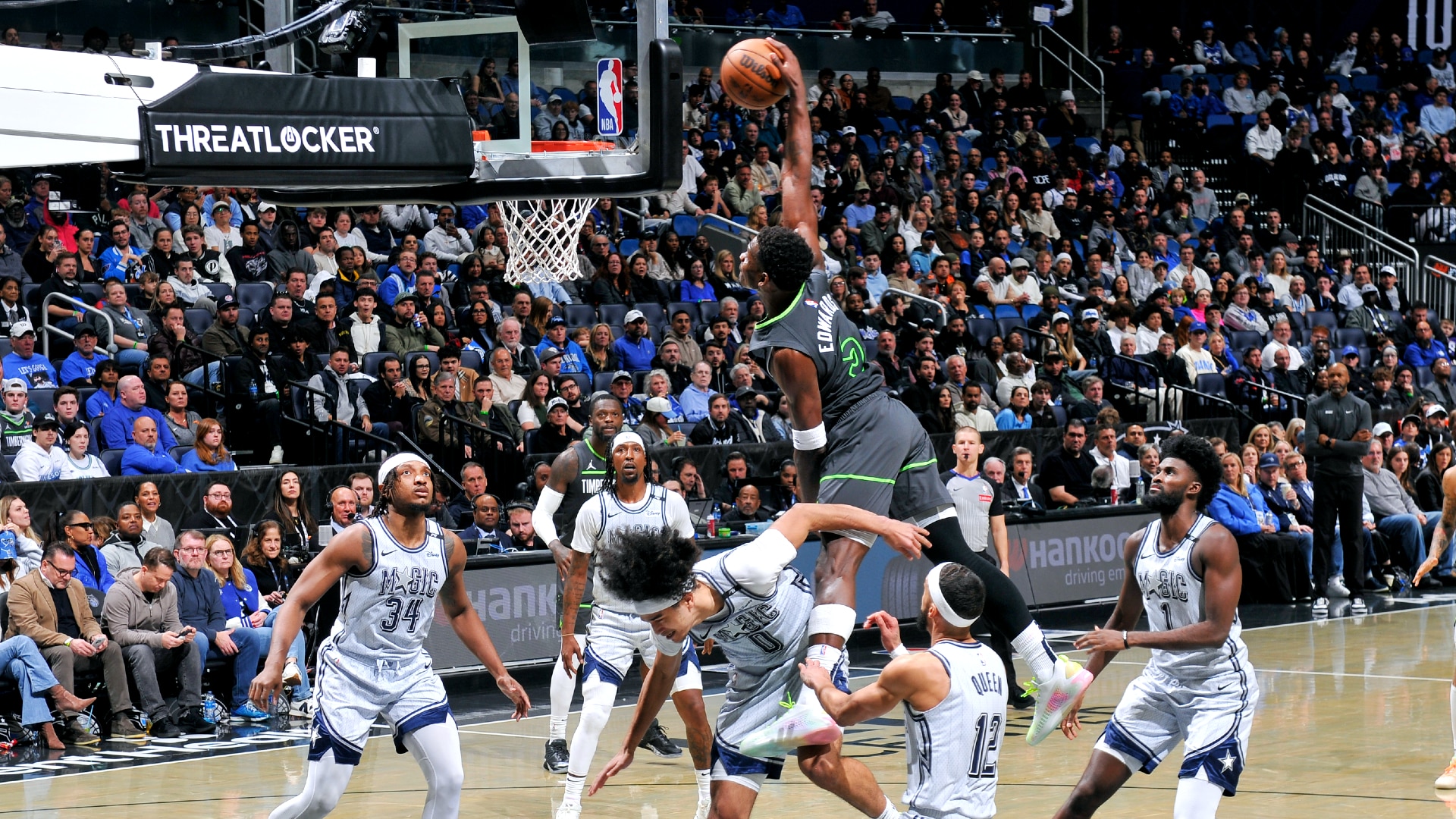 Dunk Week: Top 100 Dunks of 2024-25 season