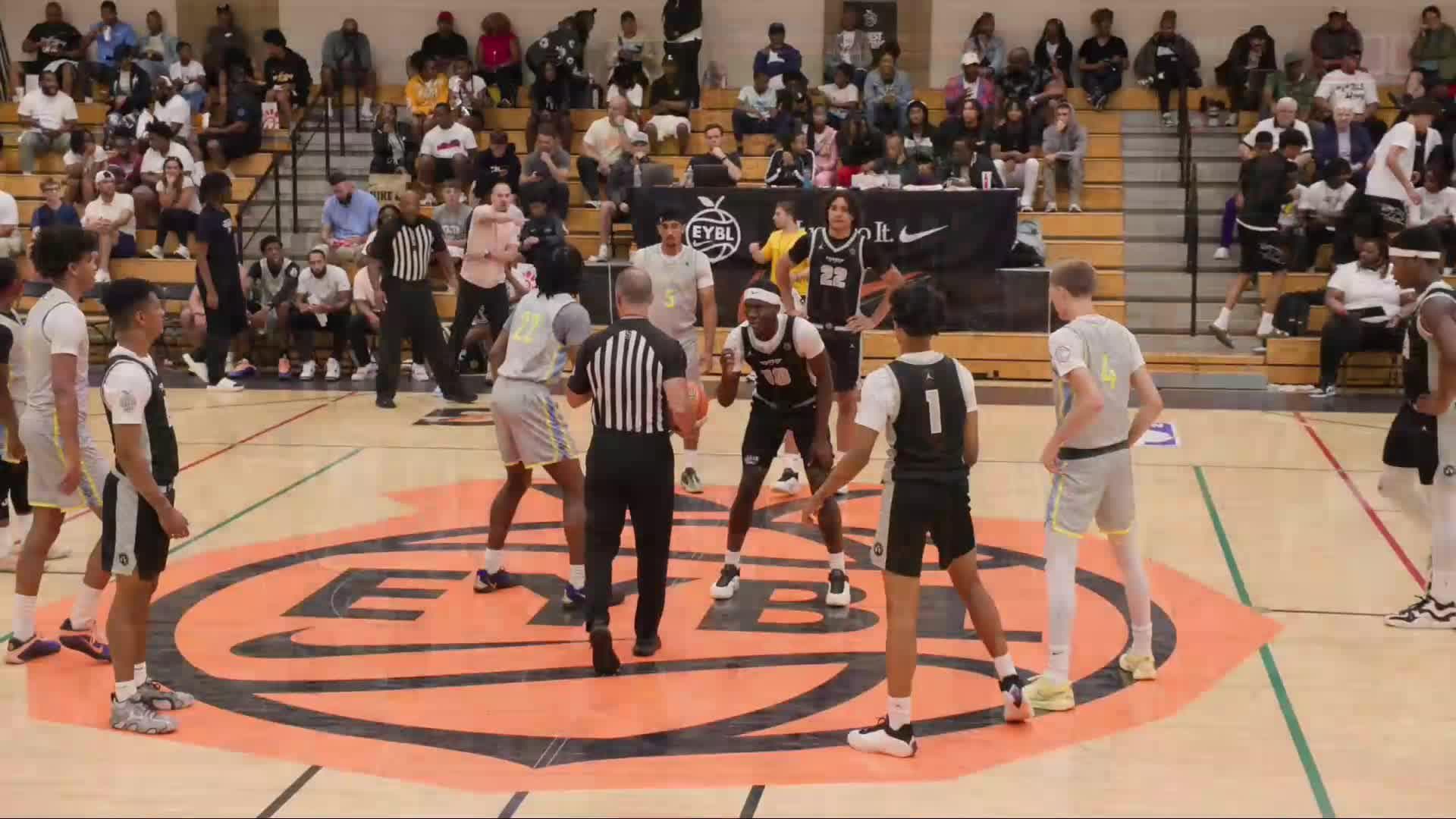 Brad Beal Elite vs. Team Final