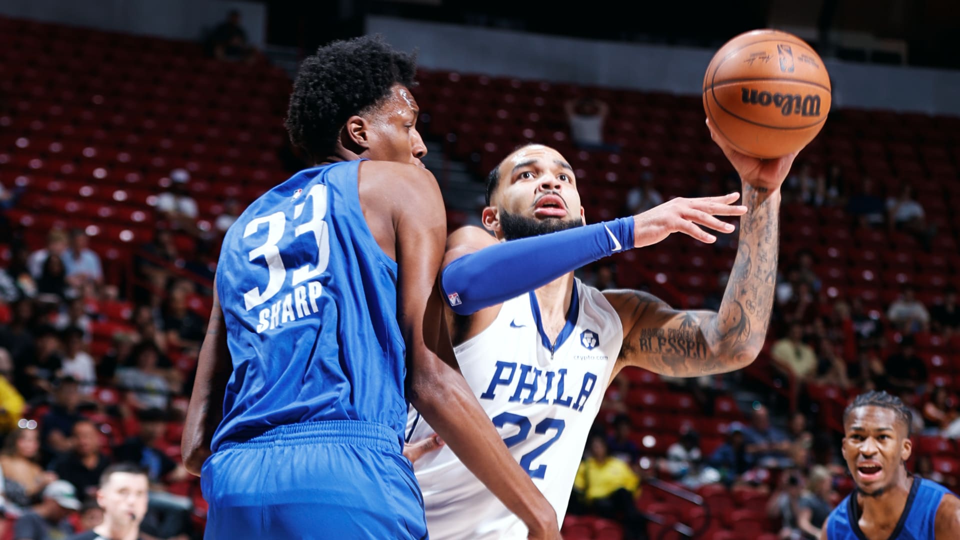 NBA 2K26 Summer League: Johni Broome powers 76ers past Mavericks