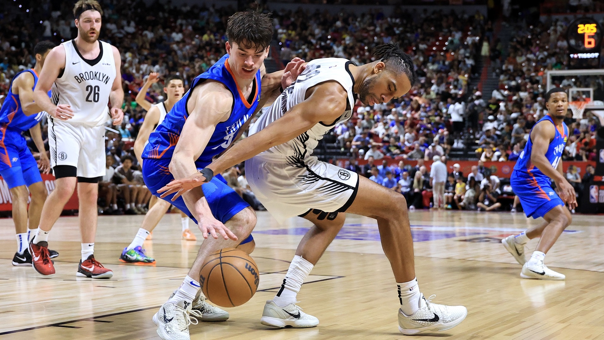 NBA 2K26 Summer League: Thunder shut down Nets