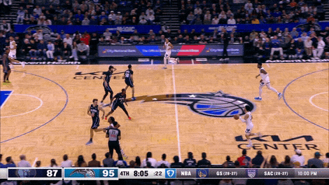 Desmond Bane drive vs. Orlando