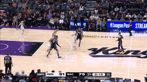 Zach LaVine drive vs. Denver