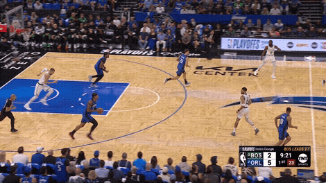 Paolo Banchero missed shot vs. double-team