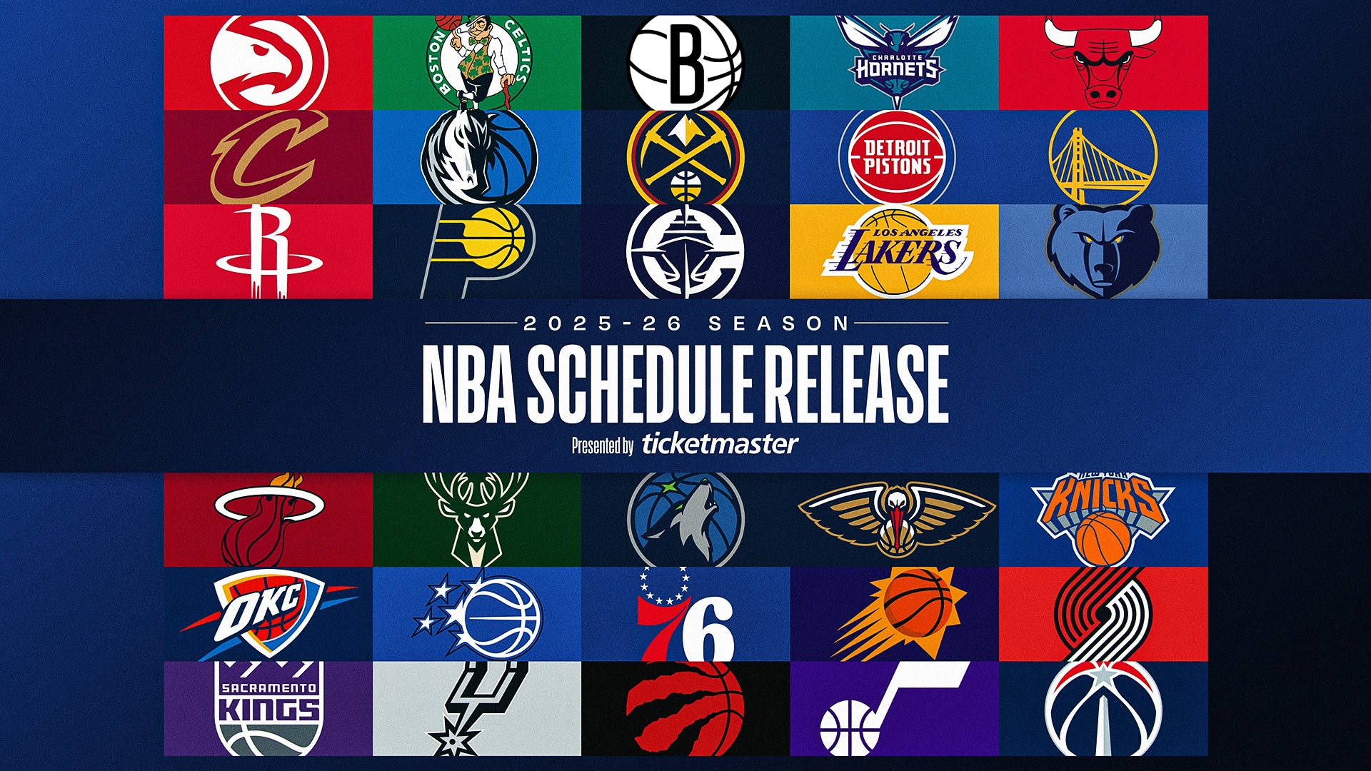 NBA unveils opening night, Christmas & MLK schedules