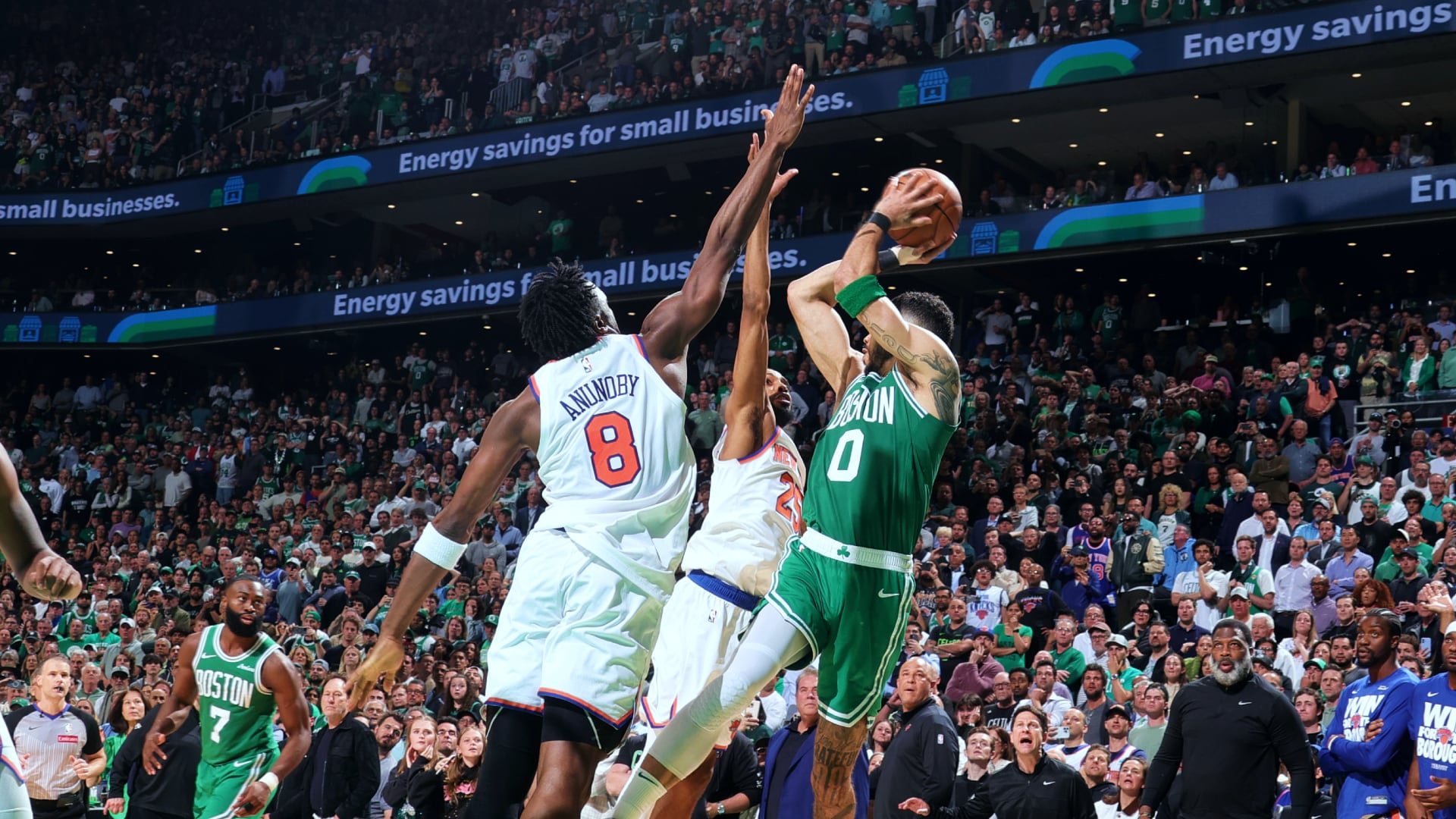 Top 50 defensive plays of 2024-25 season