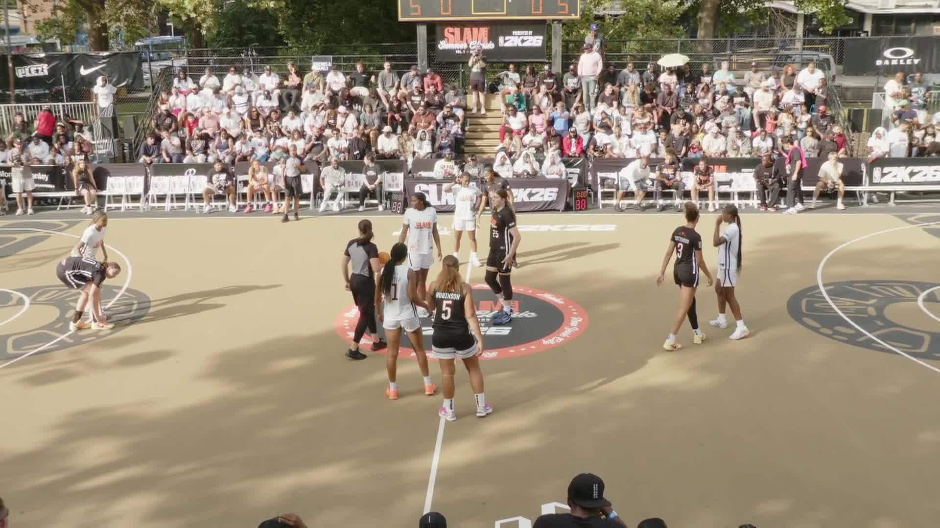 Team White (M) vs. Team Black (M)